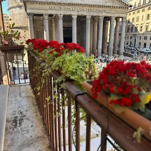 Pantheon Balcony Morgana Rome
